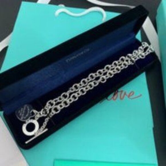 Tiffany & Co. Heart Tag Chain Link Necklace - Picture 6 of 6
